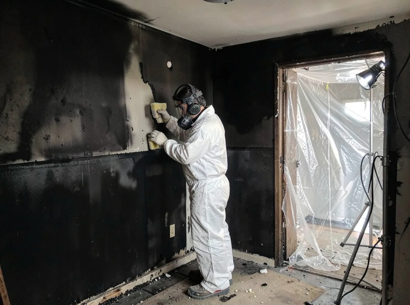 Fire Damage Restoration company in Reynolds, NE